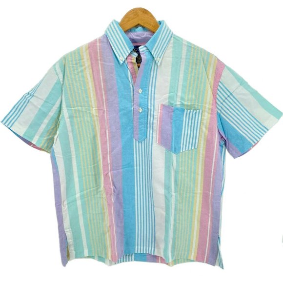 Chubbies Short Sleeve Button Shirt Raindancer New - Picture 1 of 7